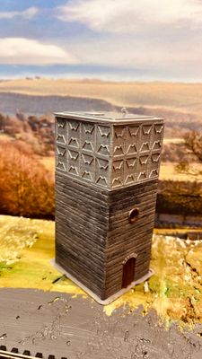 Water Tank (Rectangular) 00 Scale