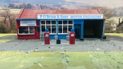 Garage and Shop