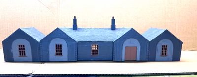 Station - Scale copy of a station off the MGWR Painted (2nd)