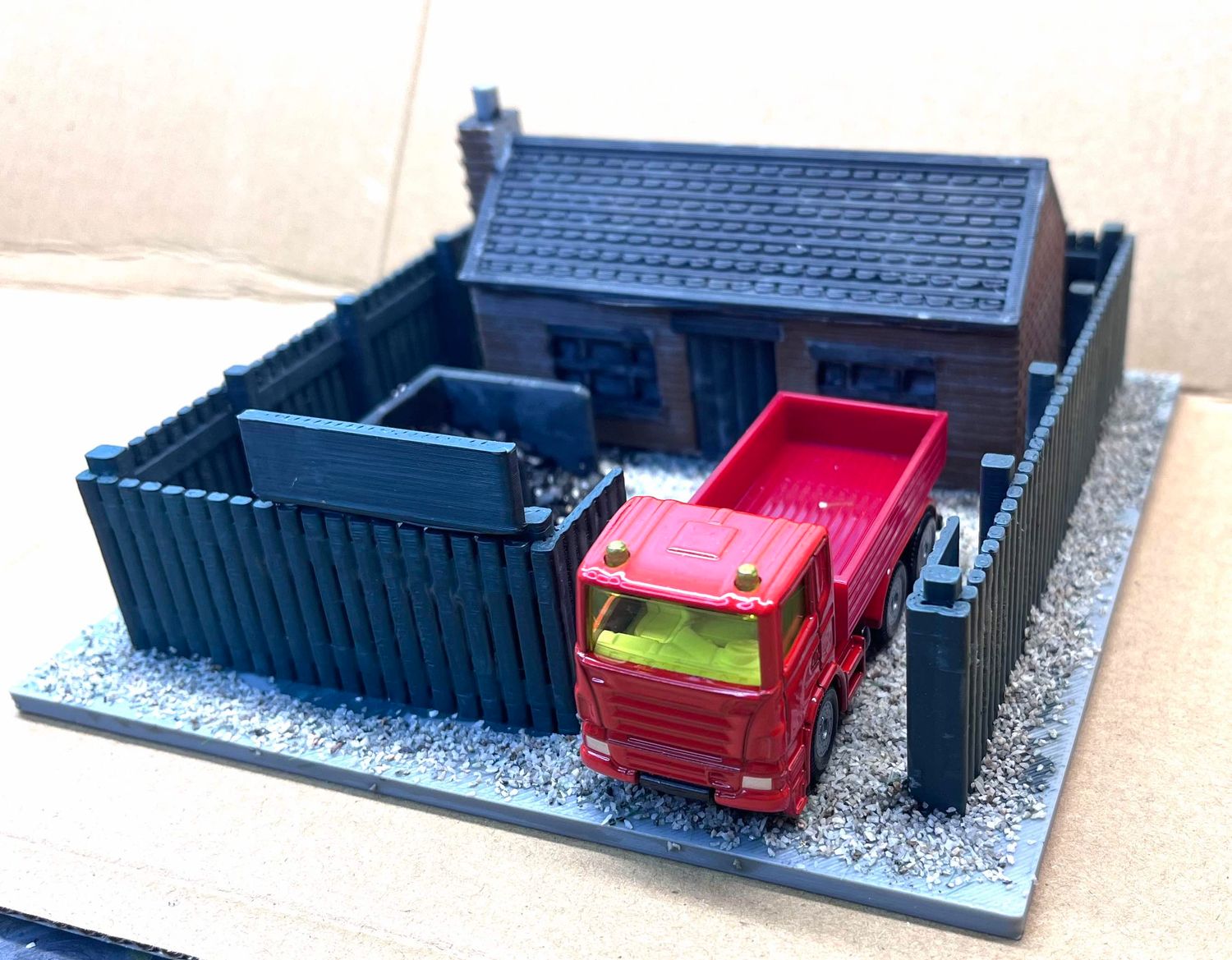 Coal Yard N Scale