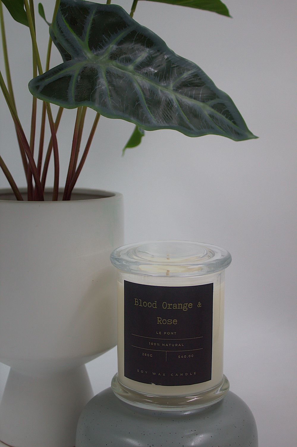 Blood Orange &amp; Rose Petal