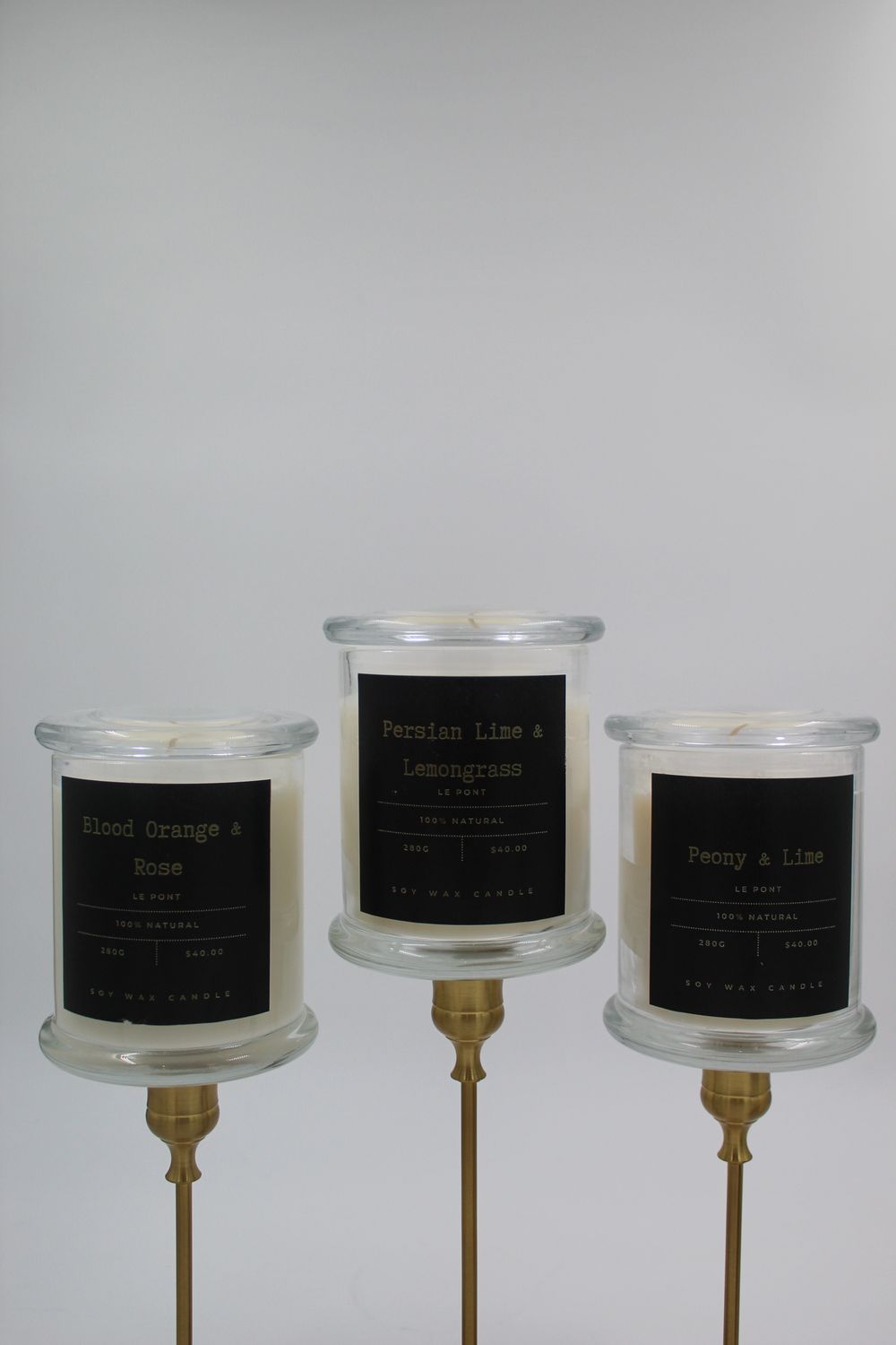 Large Candle Bundle