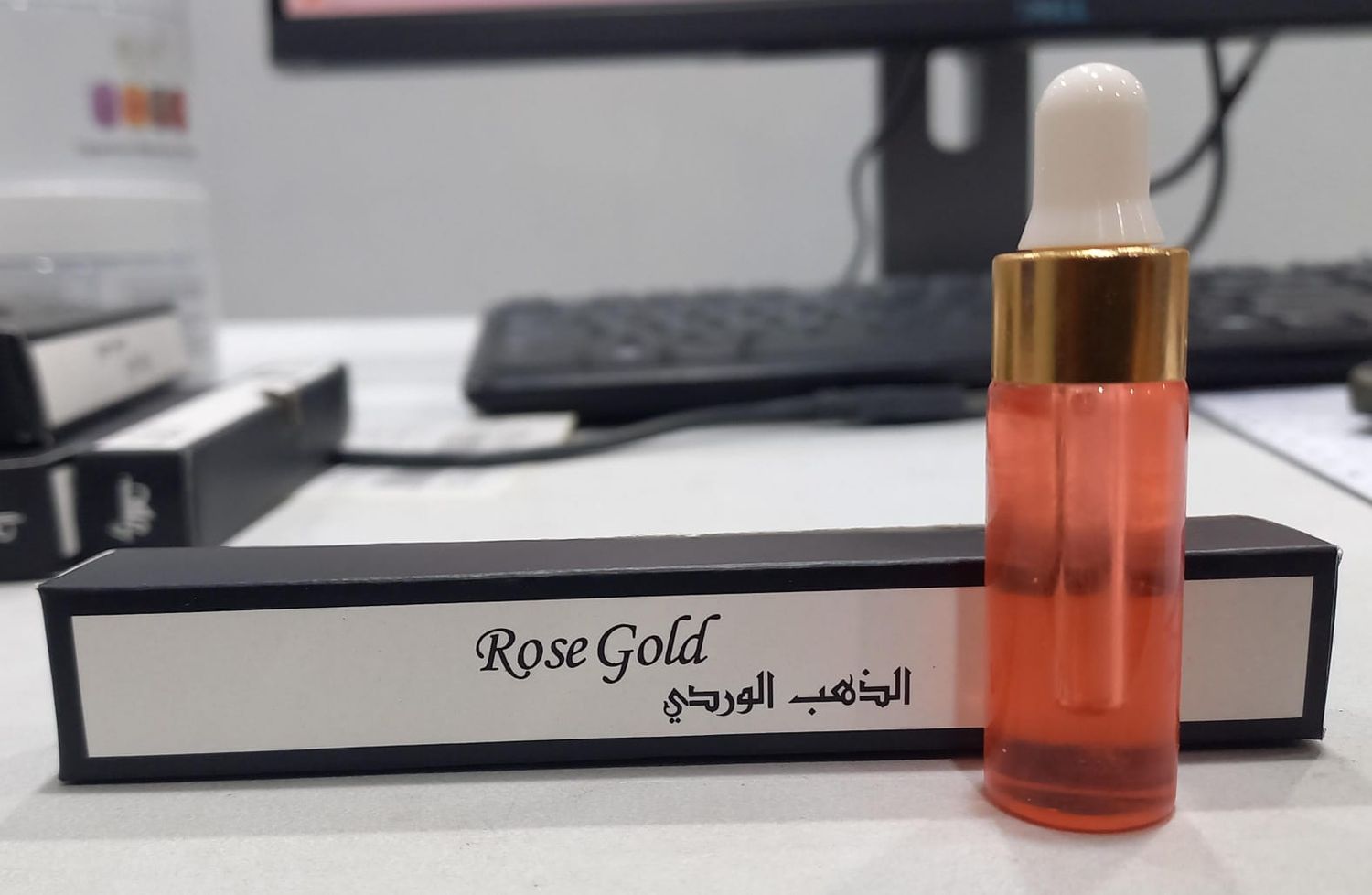 الذهب الوردي