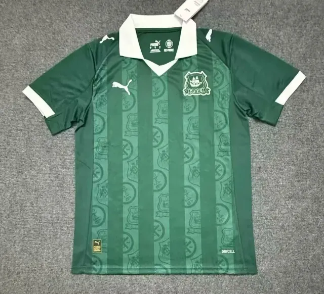 2025-2026 Plymouth Argyle F.C Home Shirt