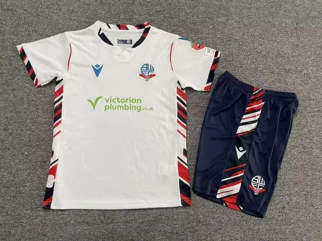 2025-2026 Bolton Wanderers Home Kit