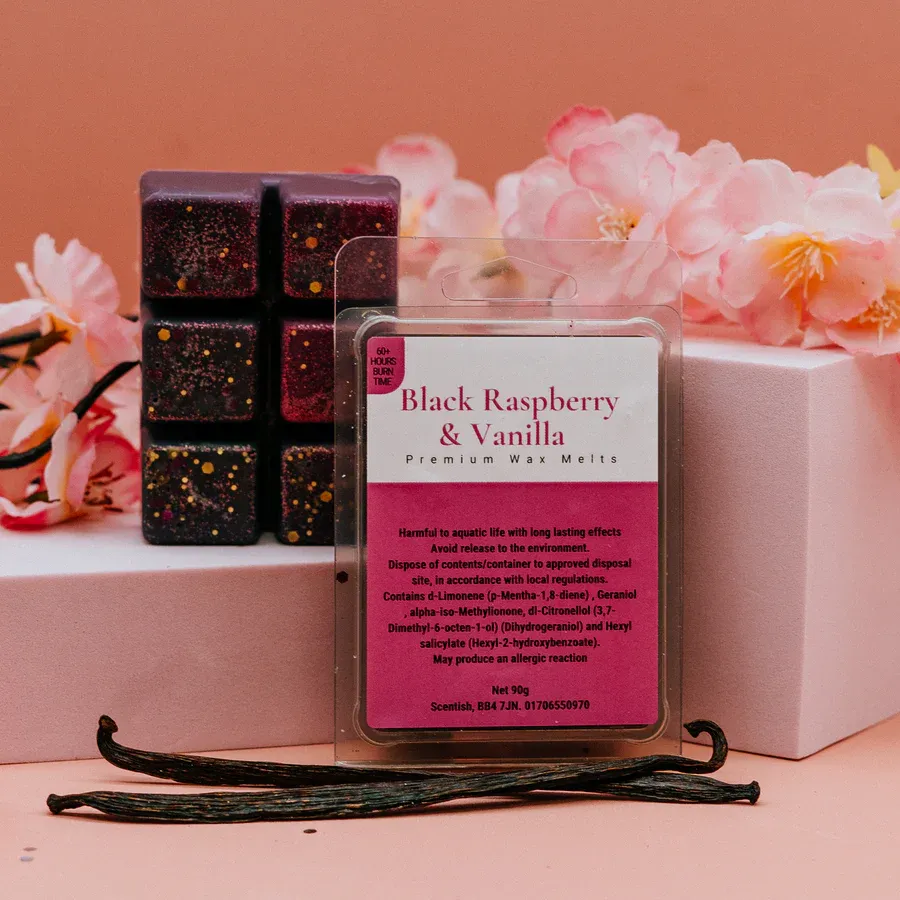 Black Raspberry &amp; Vanilla Wax Melts