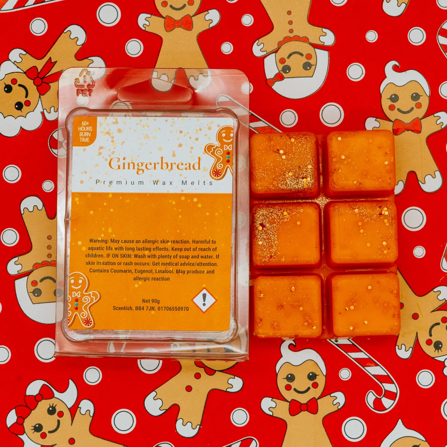 Gingerbread Wax Melts