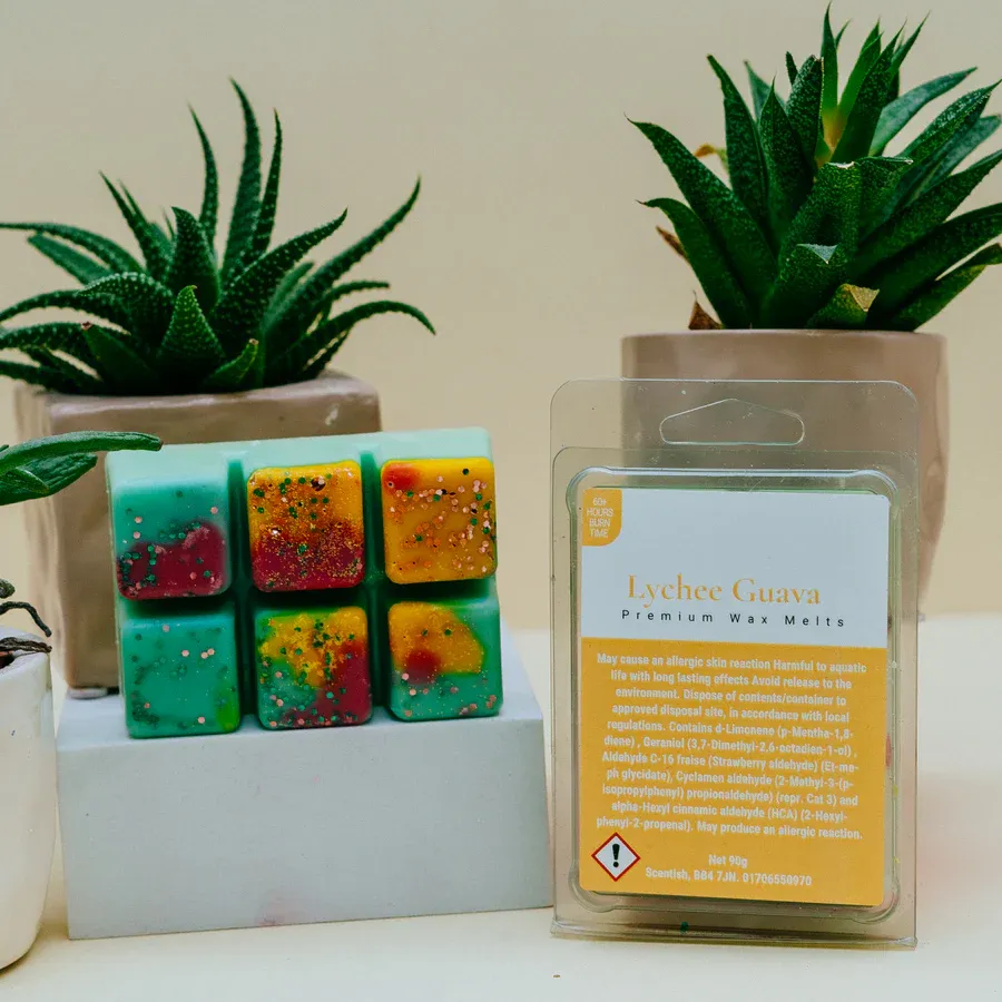 Lychee Guava Wax Melts