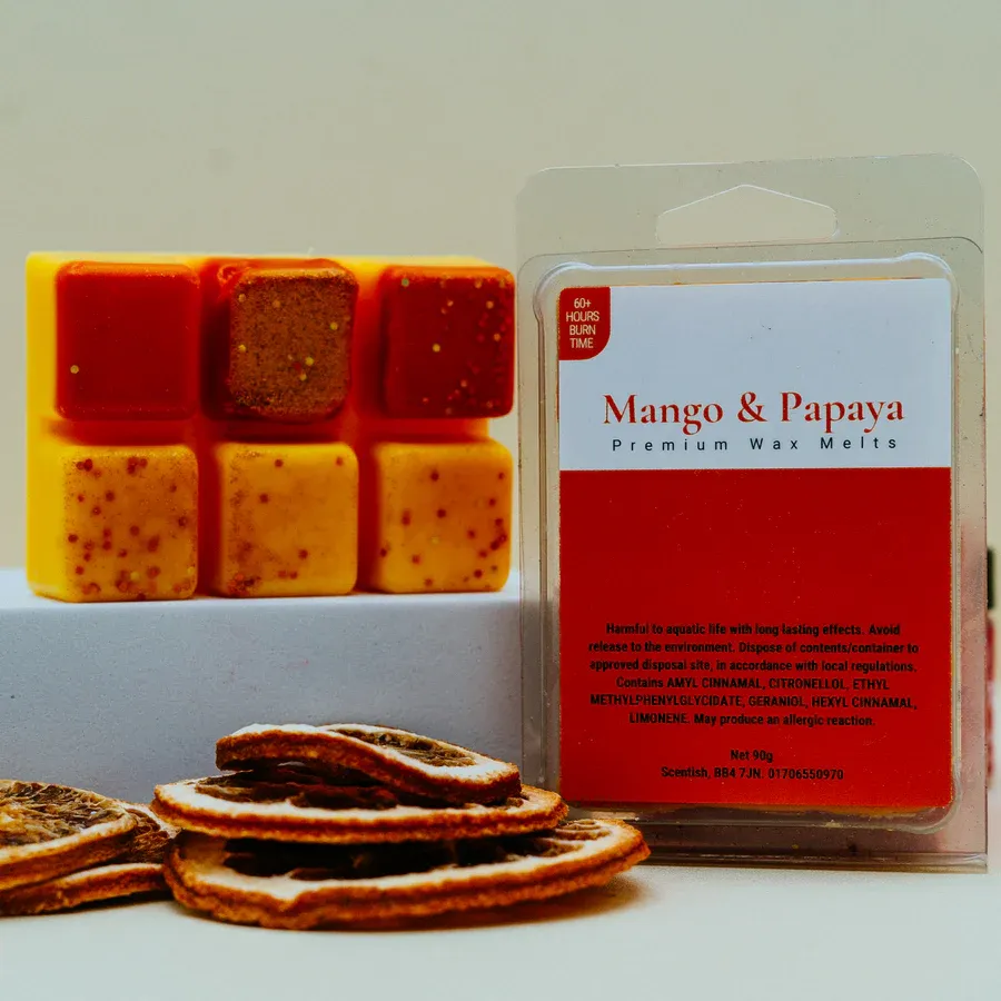 Mango &amp; Papaya Wax Melts
