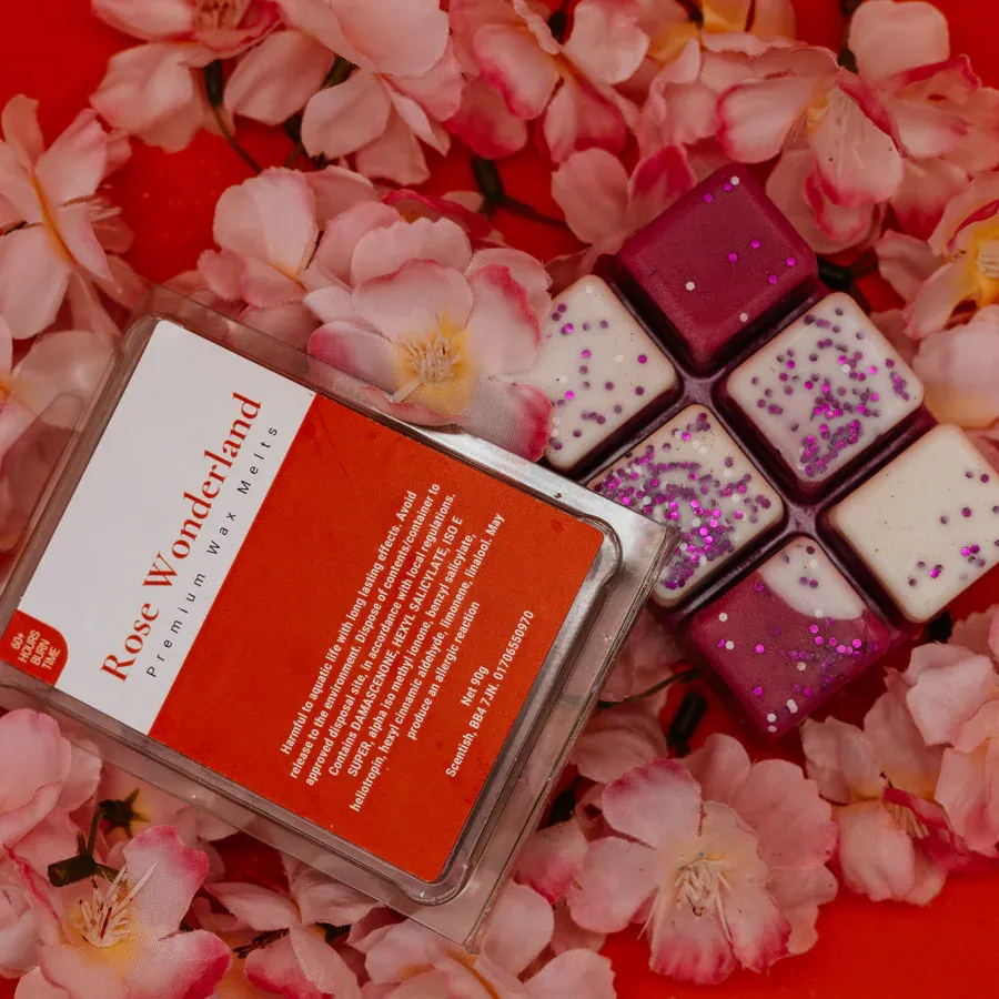 Rose Wonderland Wax Melts