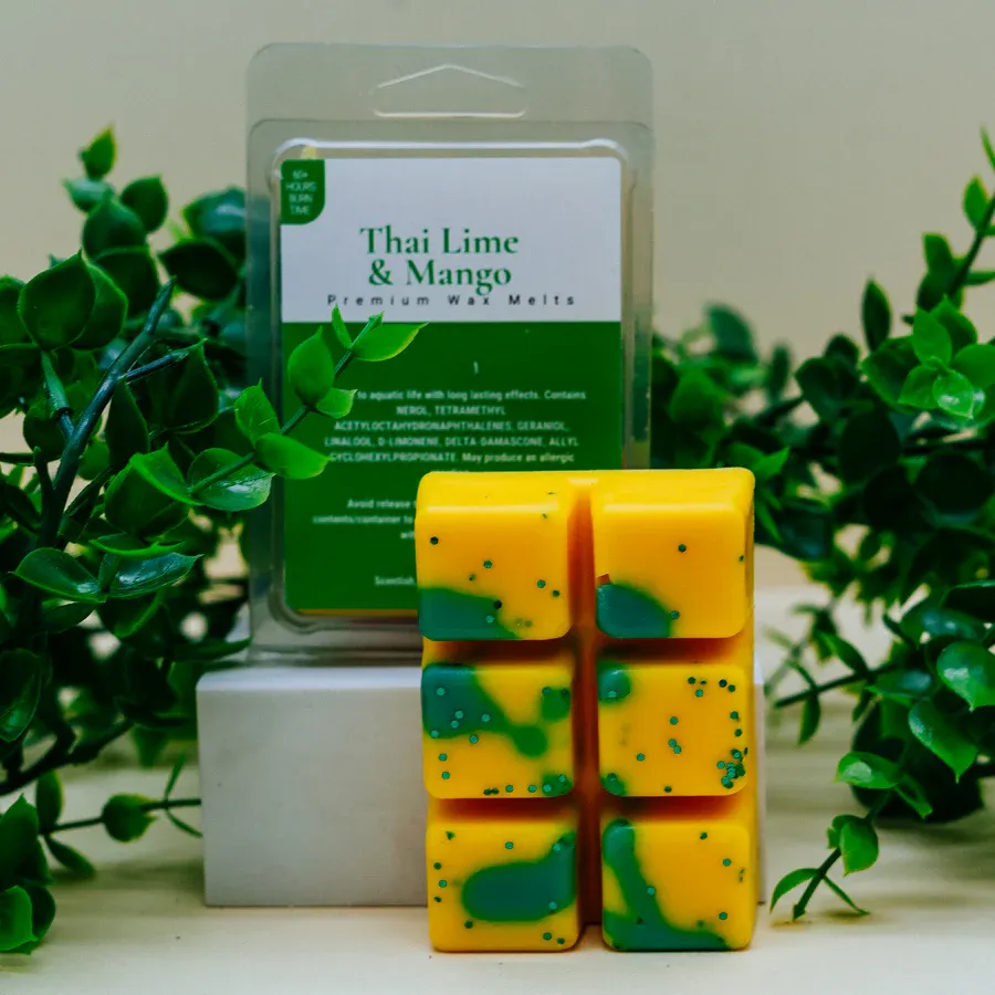 Thai Lime &amp; Mango Wax Melts