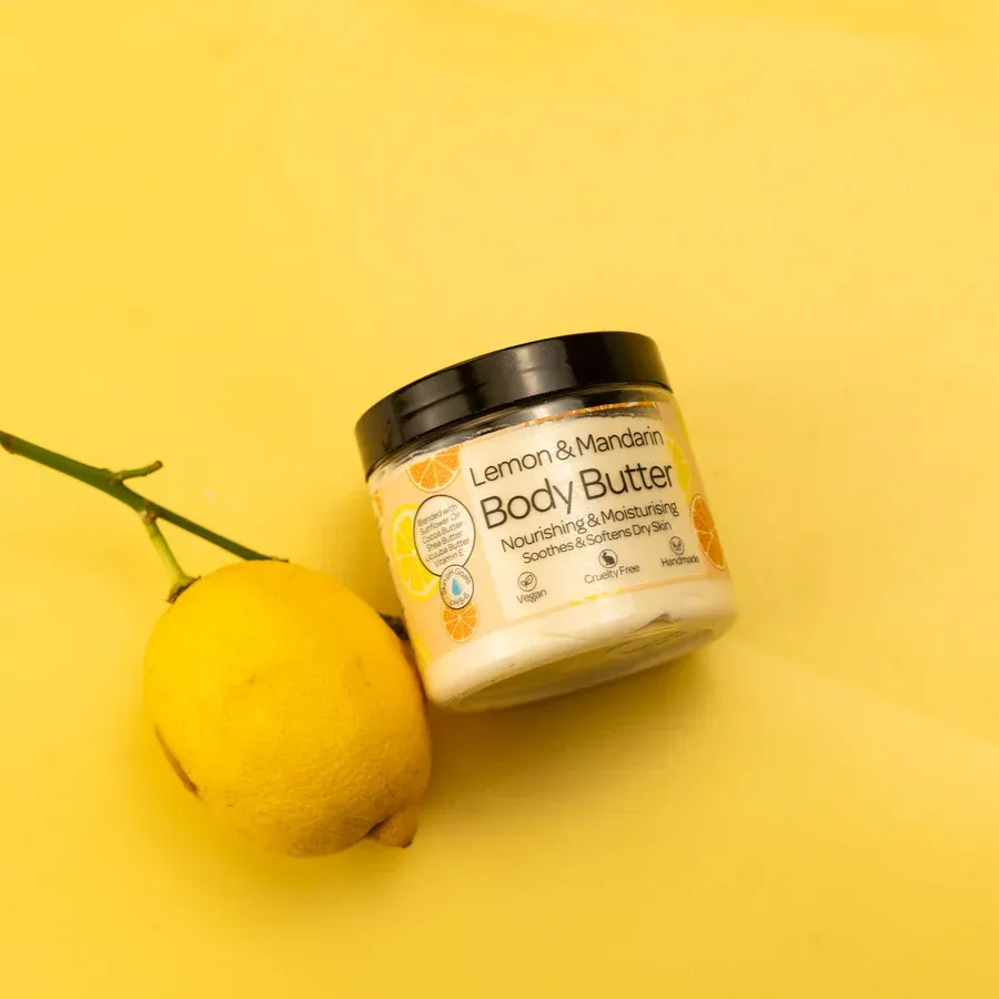 Lemon &amp; Mandarin Body Butter