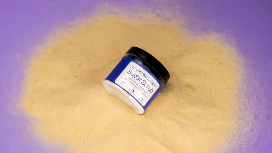 Drench Delight Body Scrub