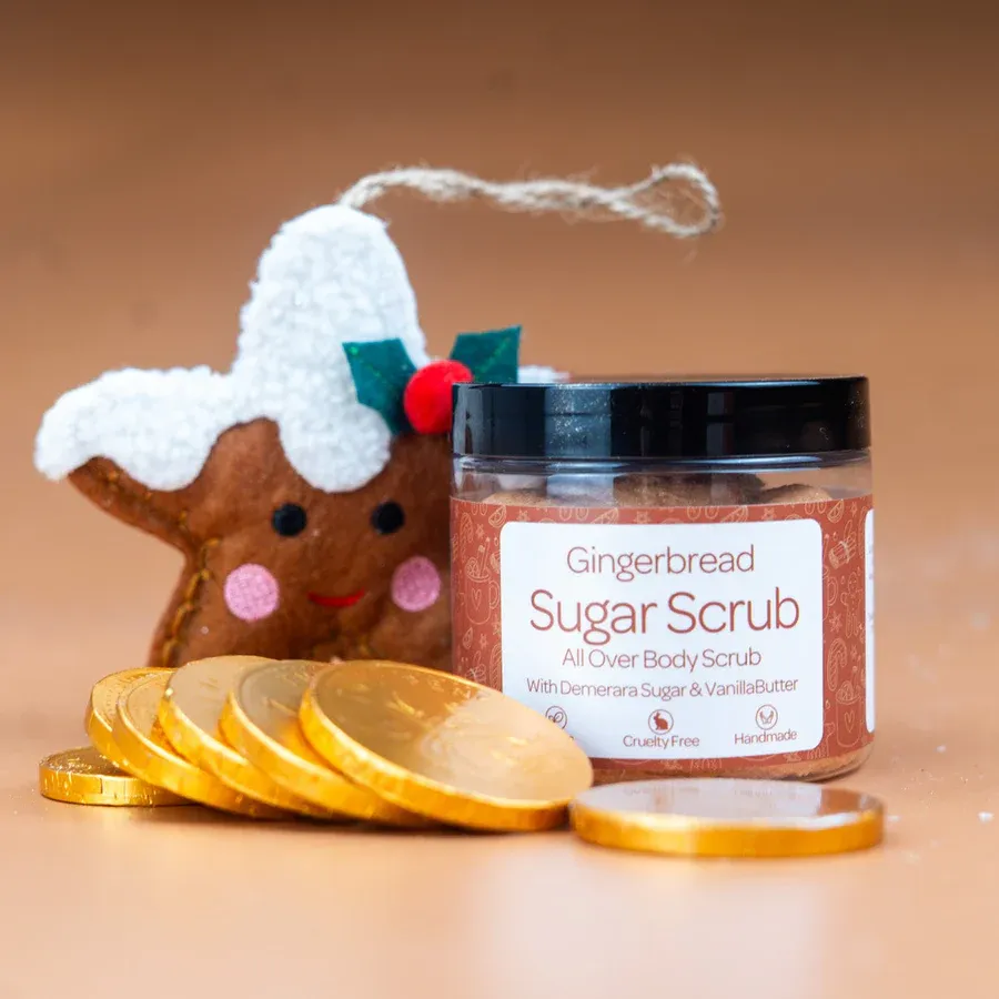 Gingerbread Scrub