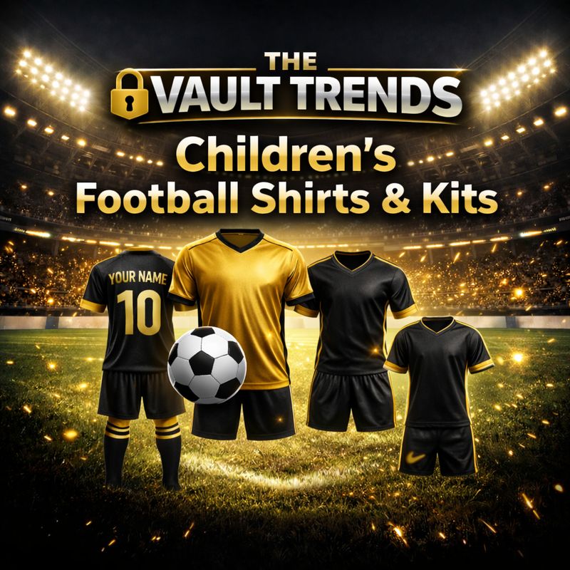 Children's Football Shirts &amp; Kits (UK Teams)