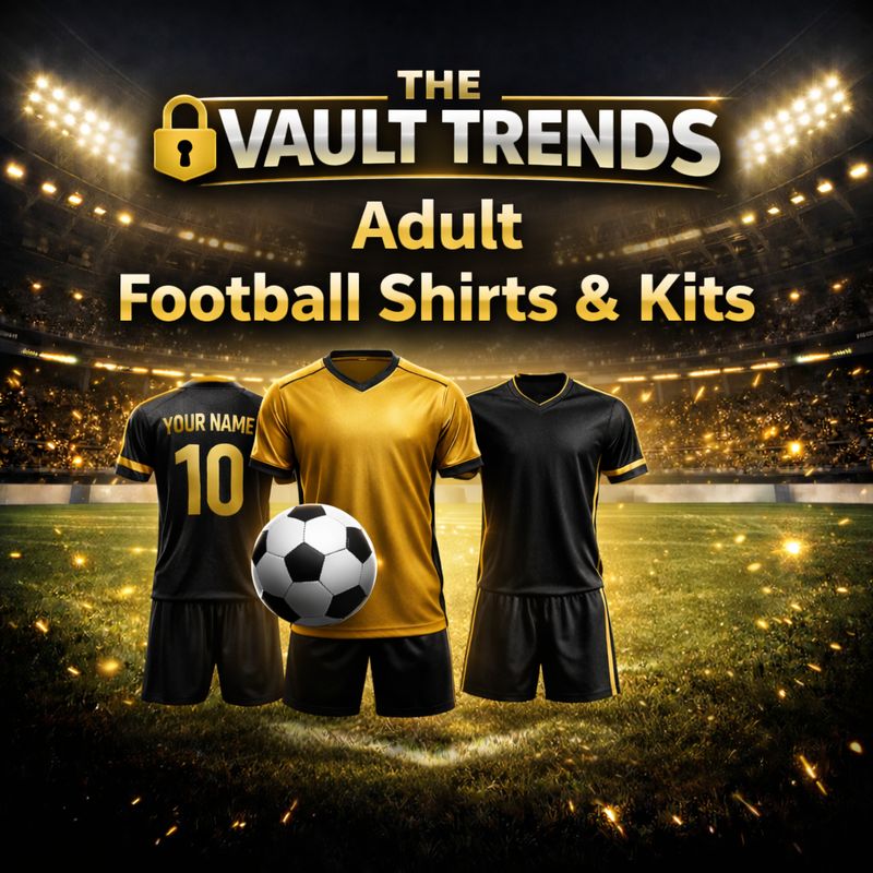 Adult Football Shirts  (UK Teams)