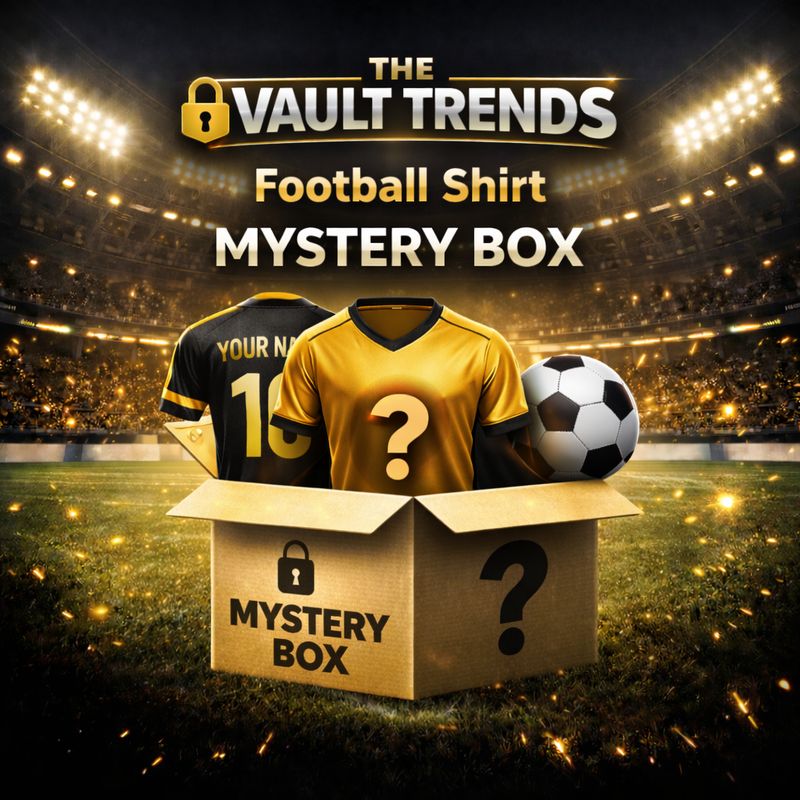 Mystery Football Shirt Box
