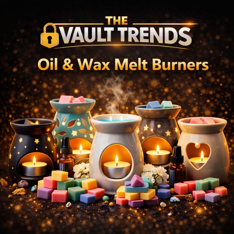 Oil &amp; Wax Melt Burners