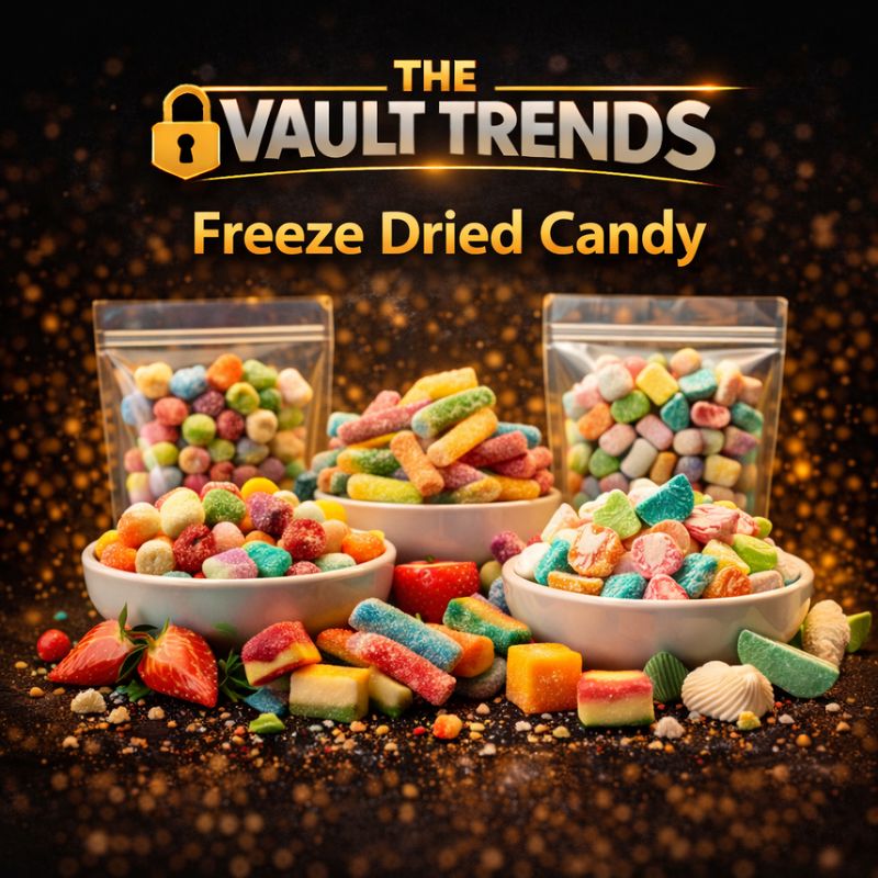 Freeze Dried Candy