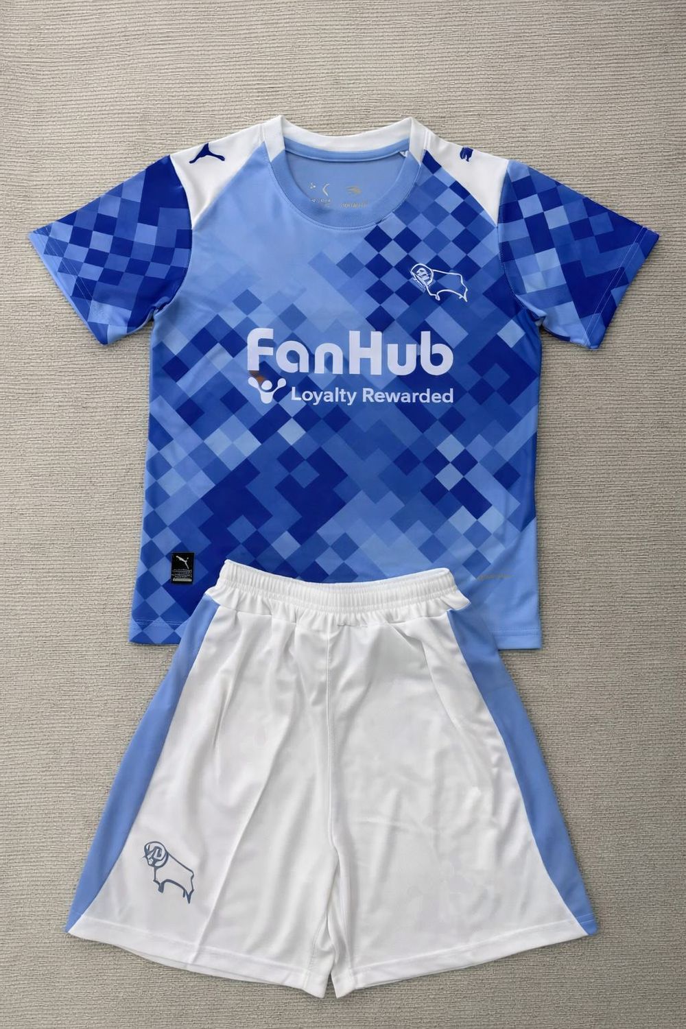 2025-2026 Derby County F.C 2nd Away Kit