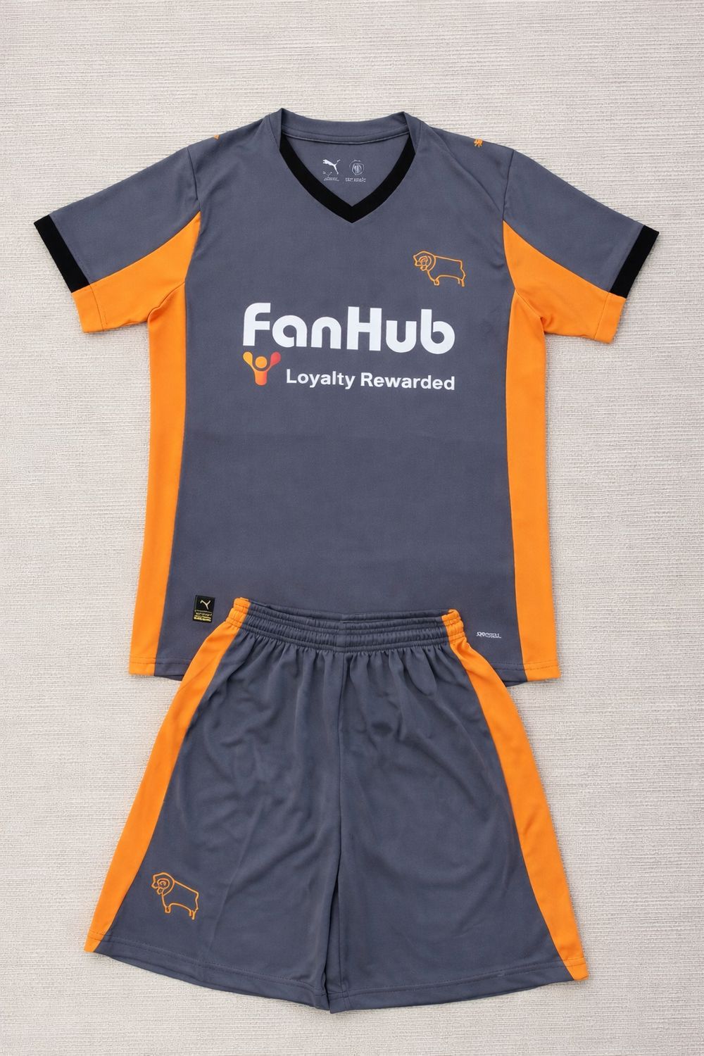 2025-2026 Derby County F.C Away Kit