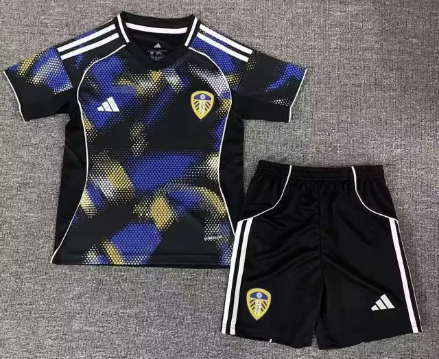 2025-2026 Leeds United 2nd Away Kit