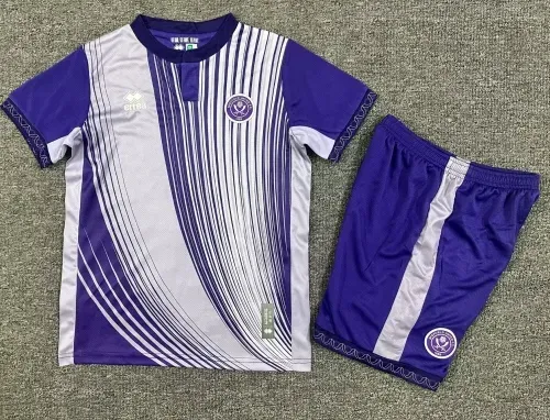 2025-2026 Sheffield United 2nd Away Kit