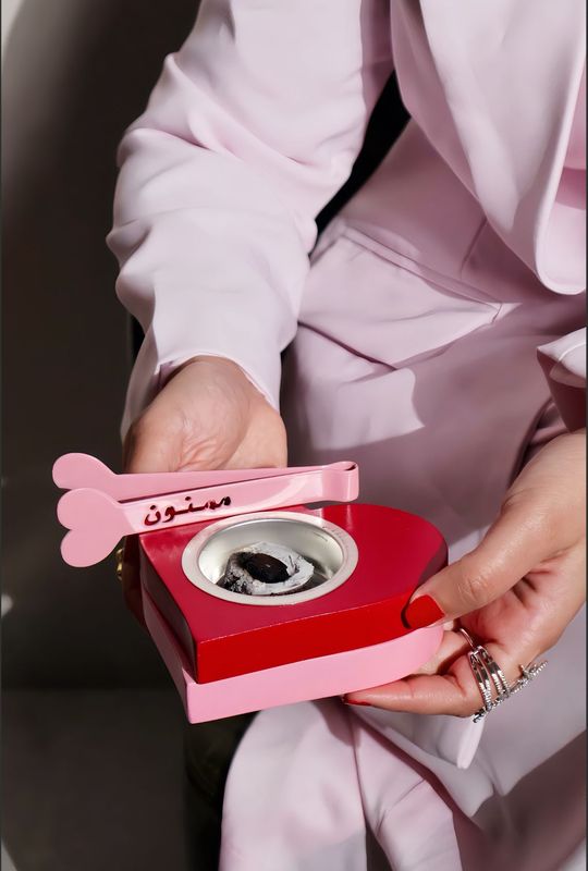 Hearty Mubkhar - مبخر خشبي