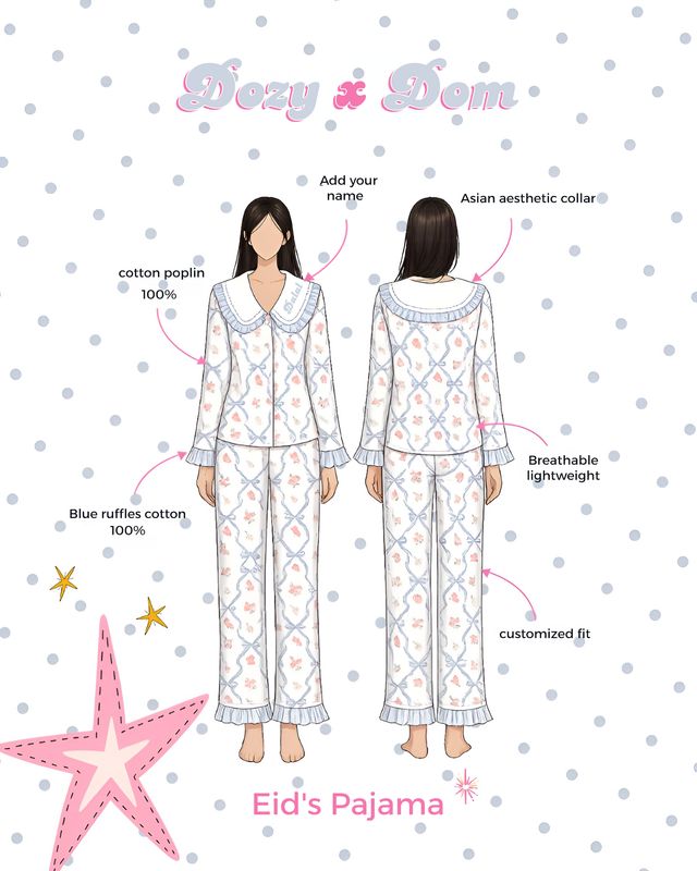 DOM X DOZY PAJAMA