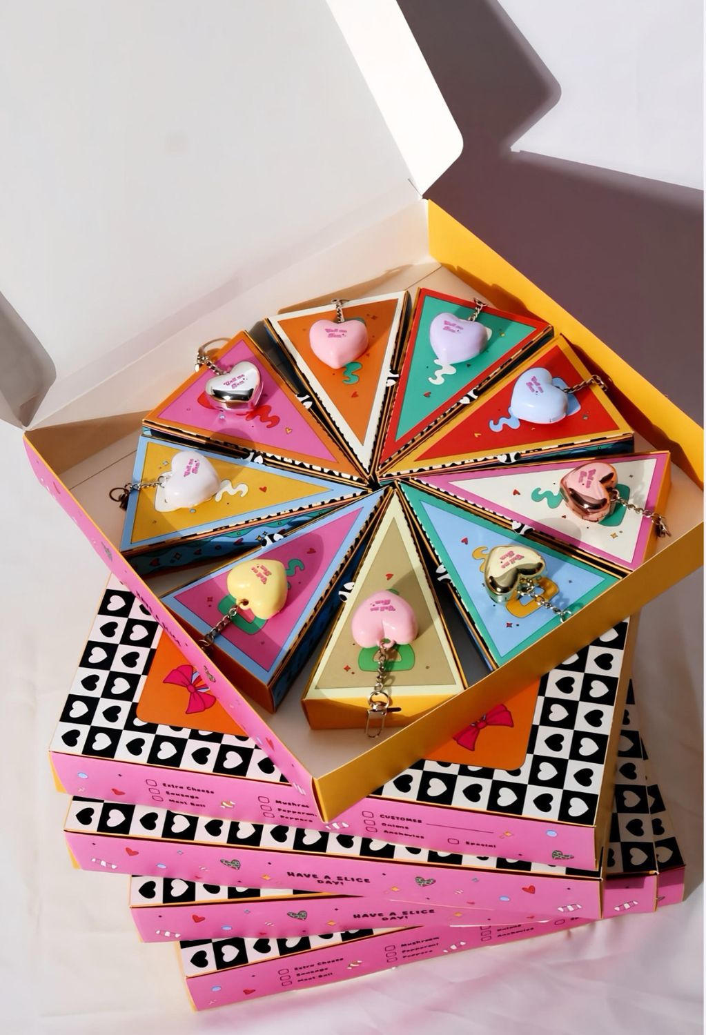 Pizza box - بدون بلشر أو تعبئة