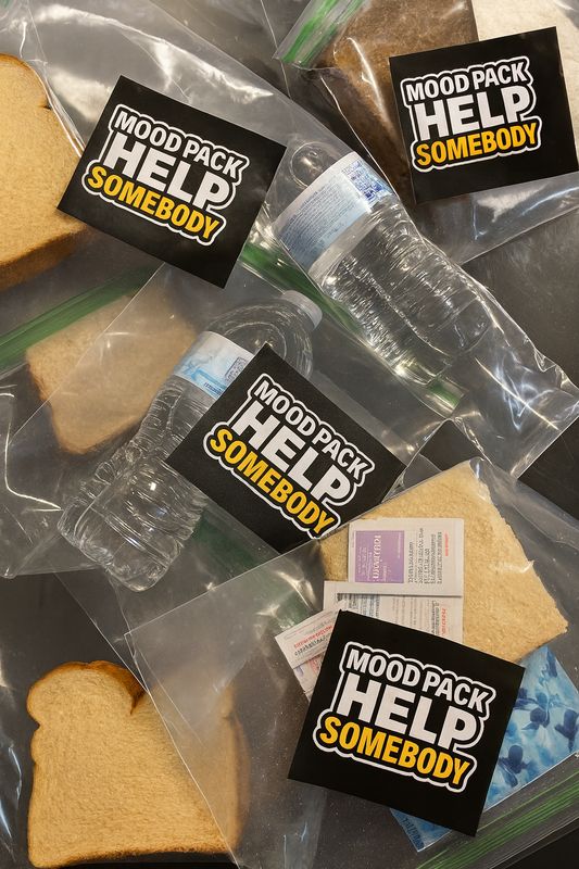 Donate A Care Bag !❤️