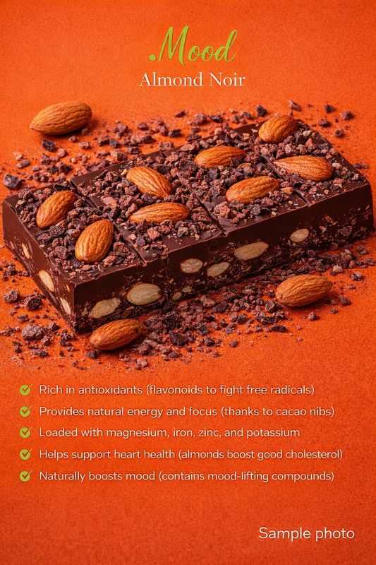 (1) Almond Noir (Wellness Bar)