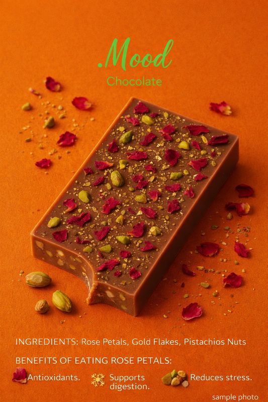 (1) Pistachio Rose Gold Bar