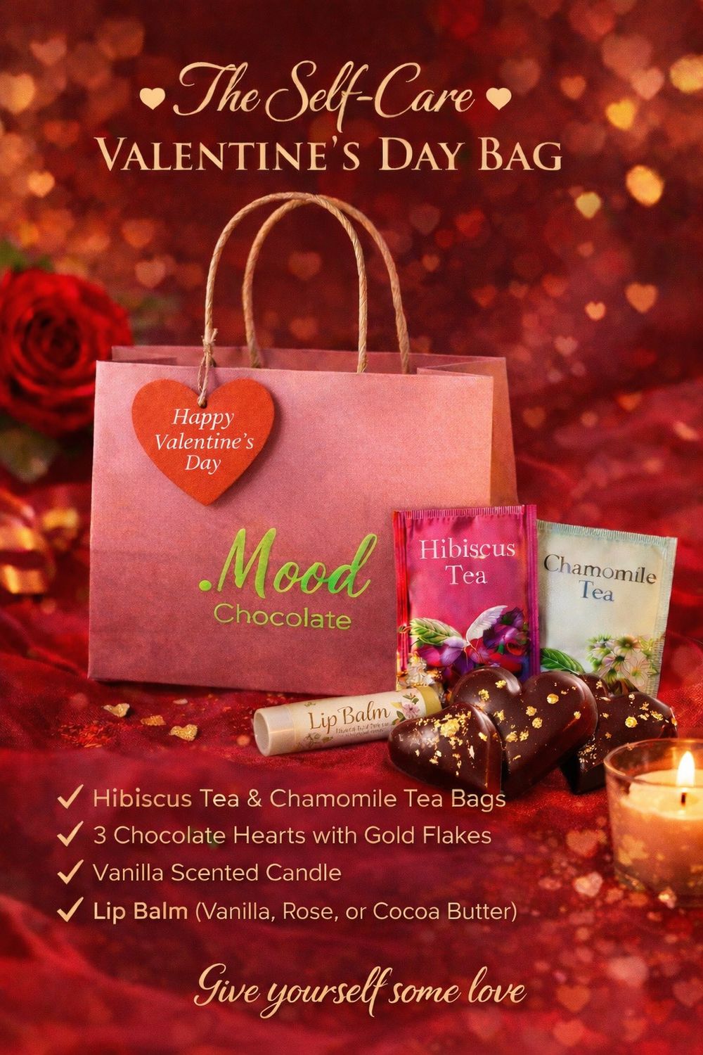 Self Care V Bag❤️