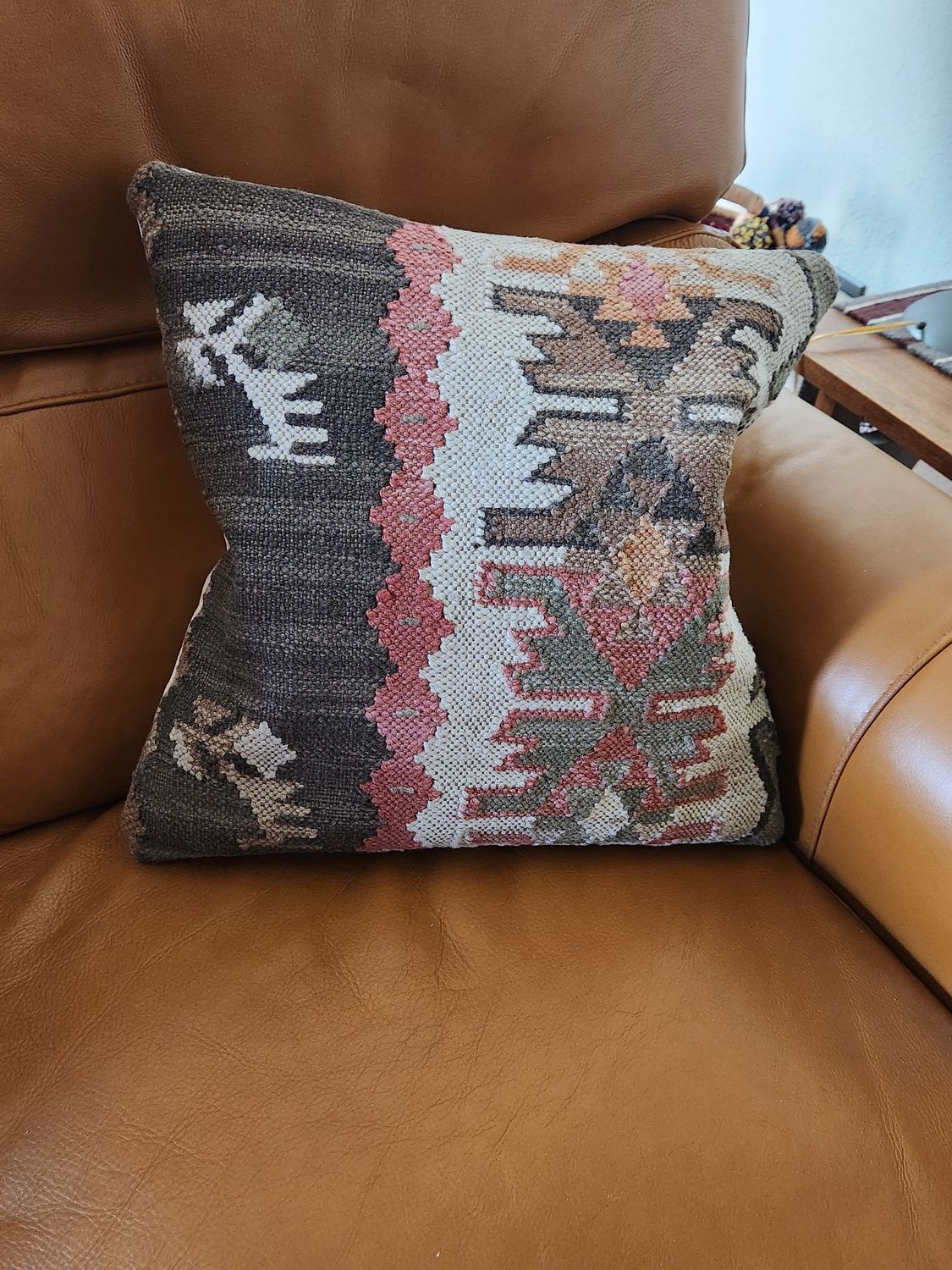 Afghan Rug Cushion