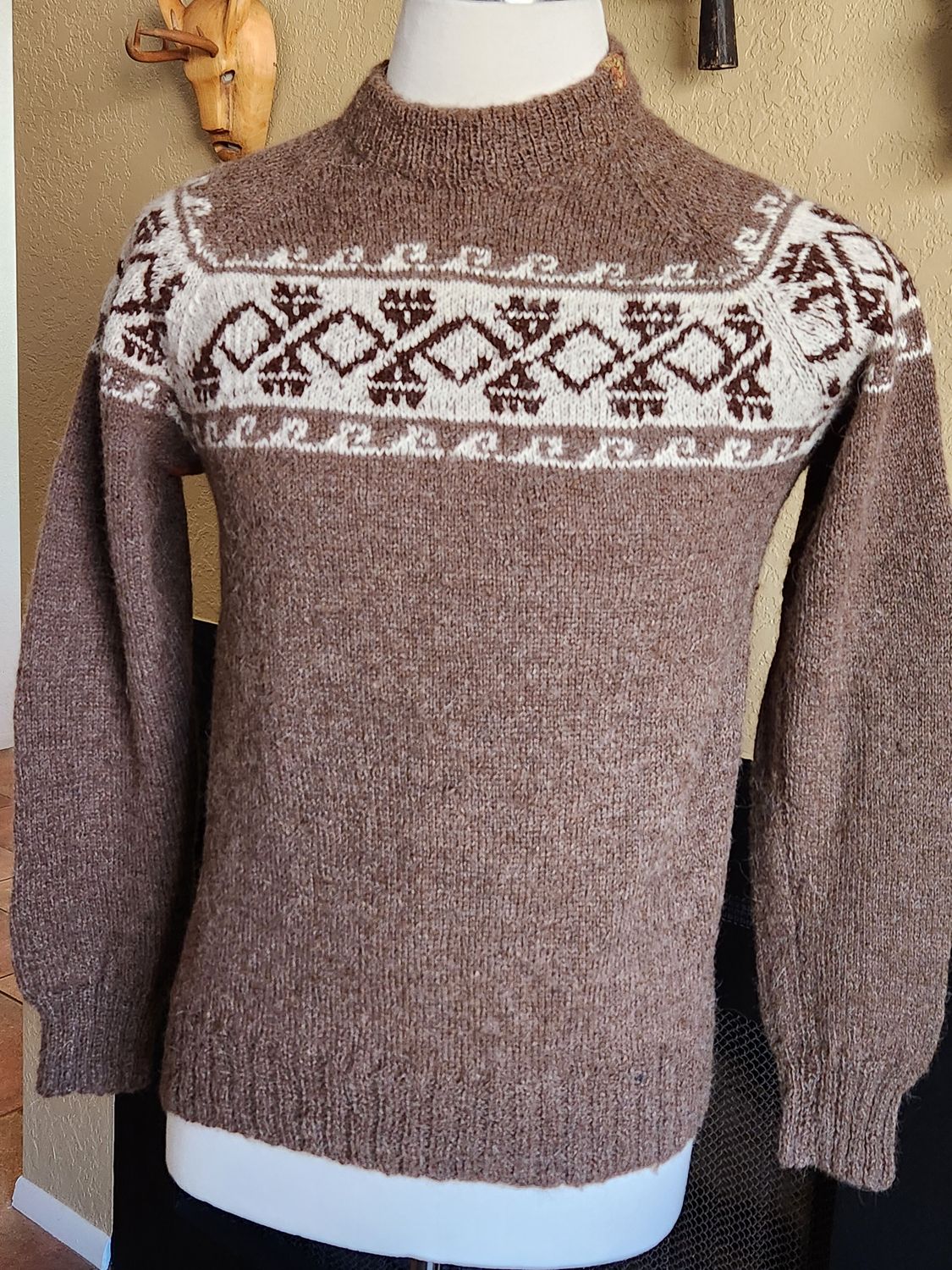 wool sweater vintage