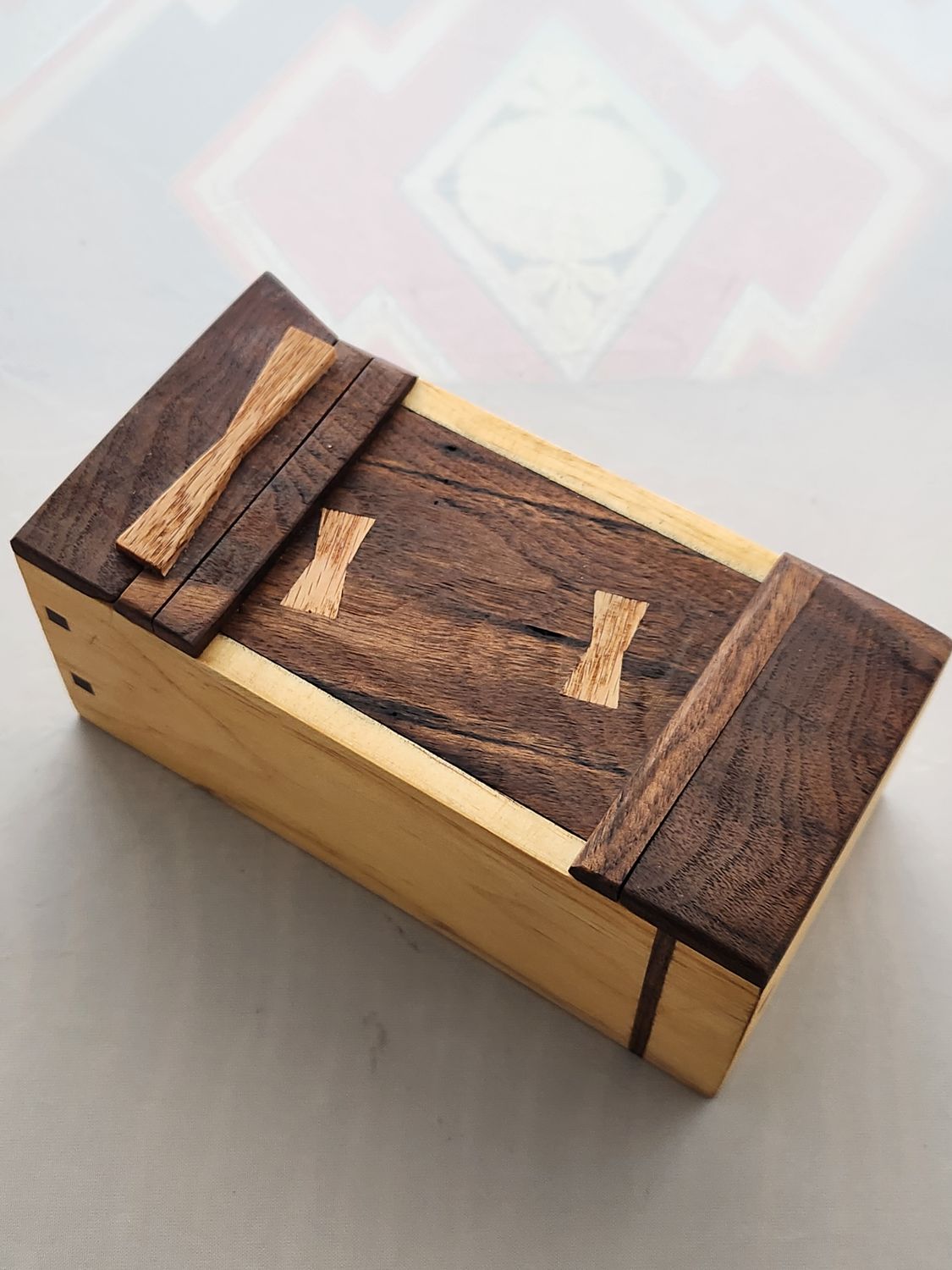 Caja estilo japonés