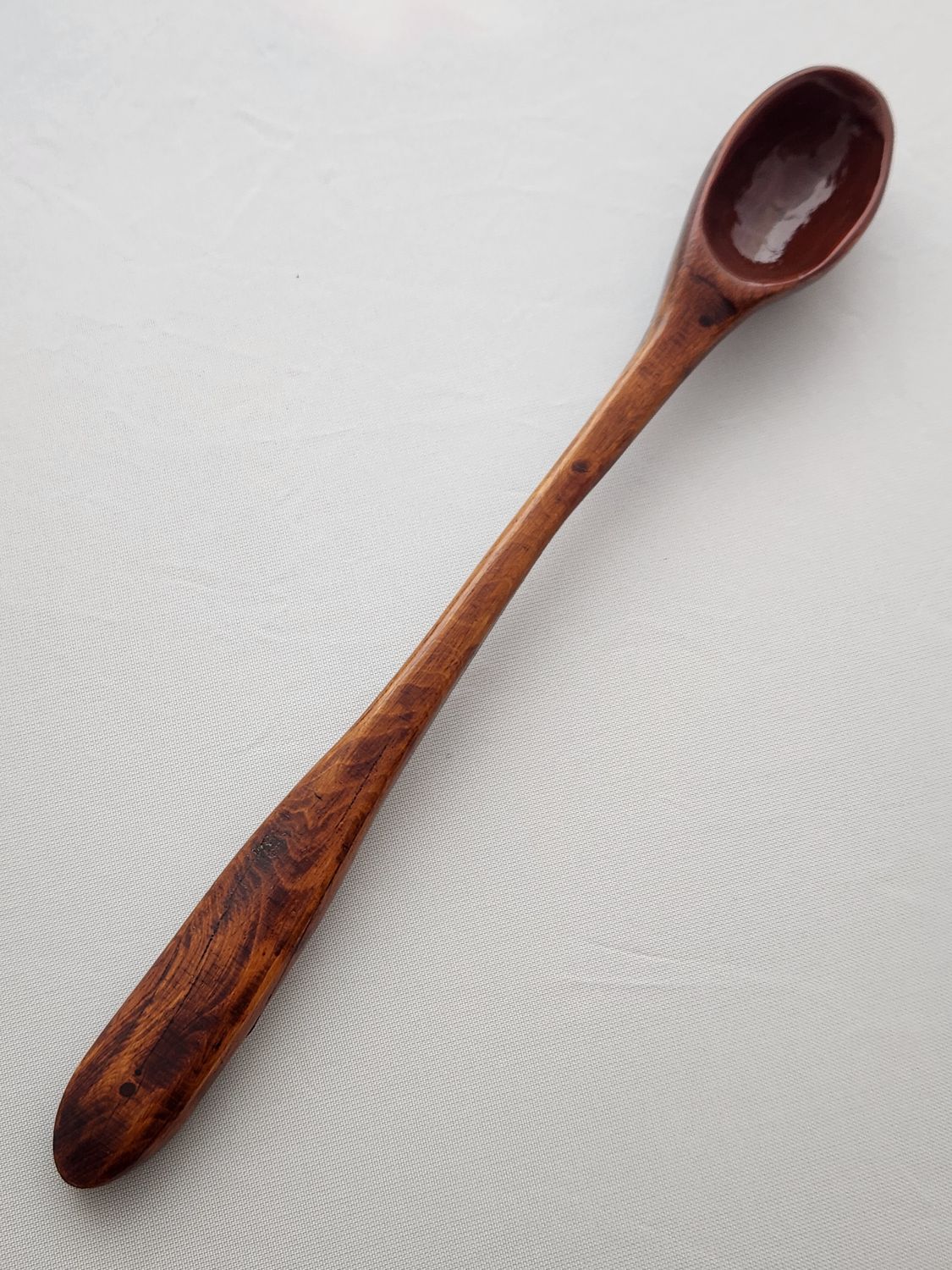 Juniper, Enebro, Cuchara de madera