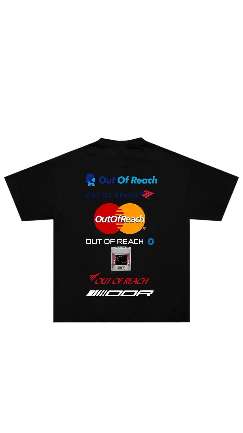 BANK LOG T (BLACK)