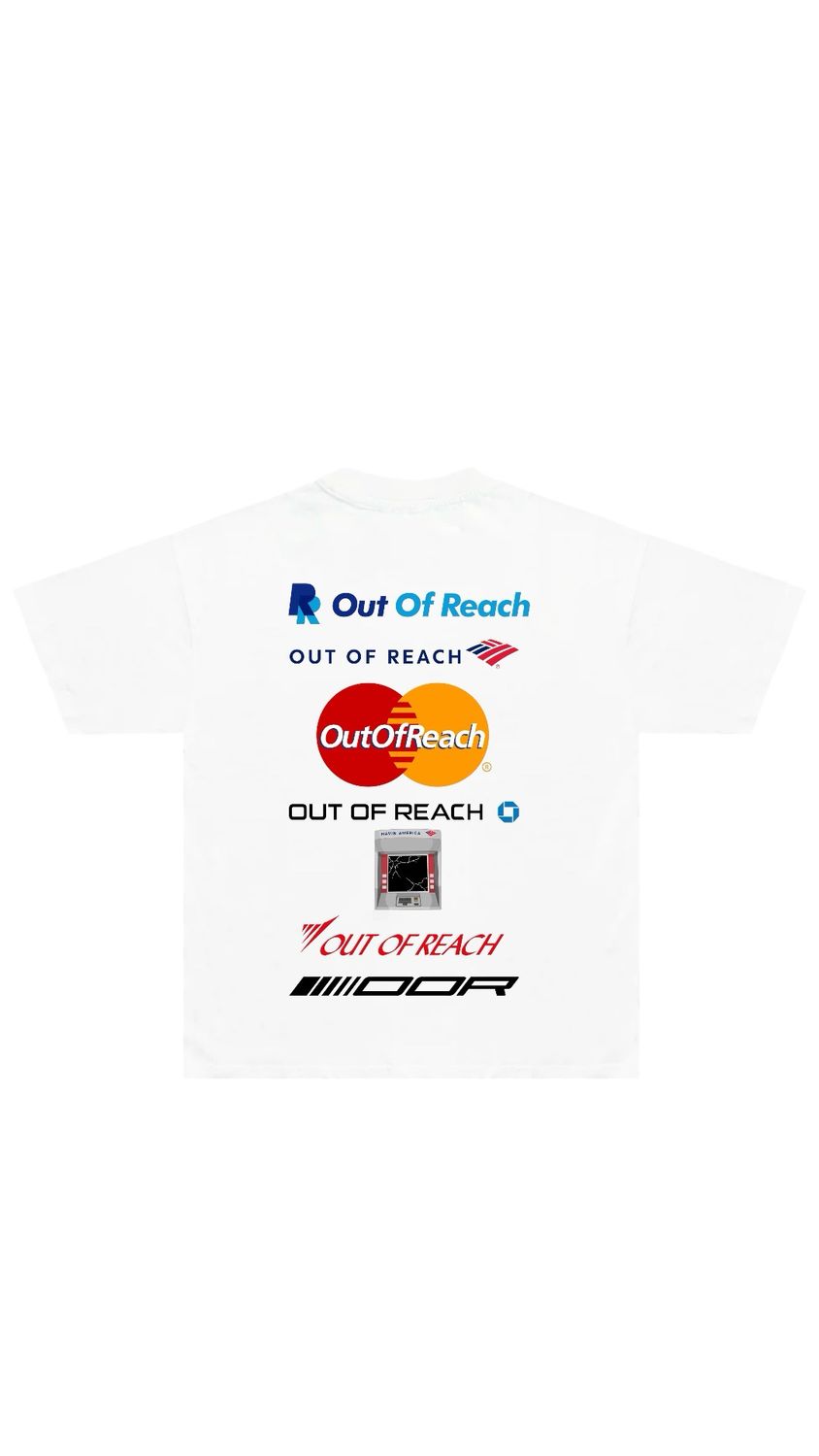 BANK LOG T (WHITE)