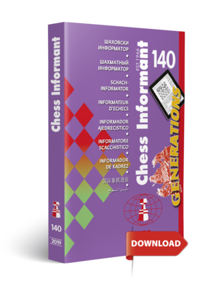Chess Informant 140 - DOWNLOAD VERSION