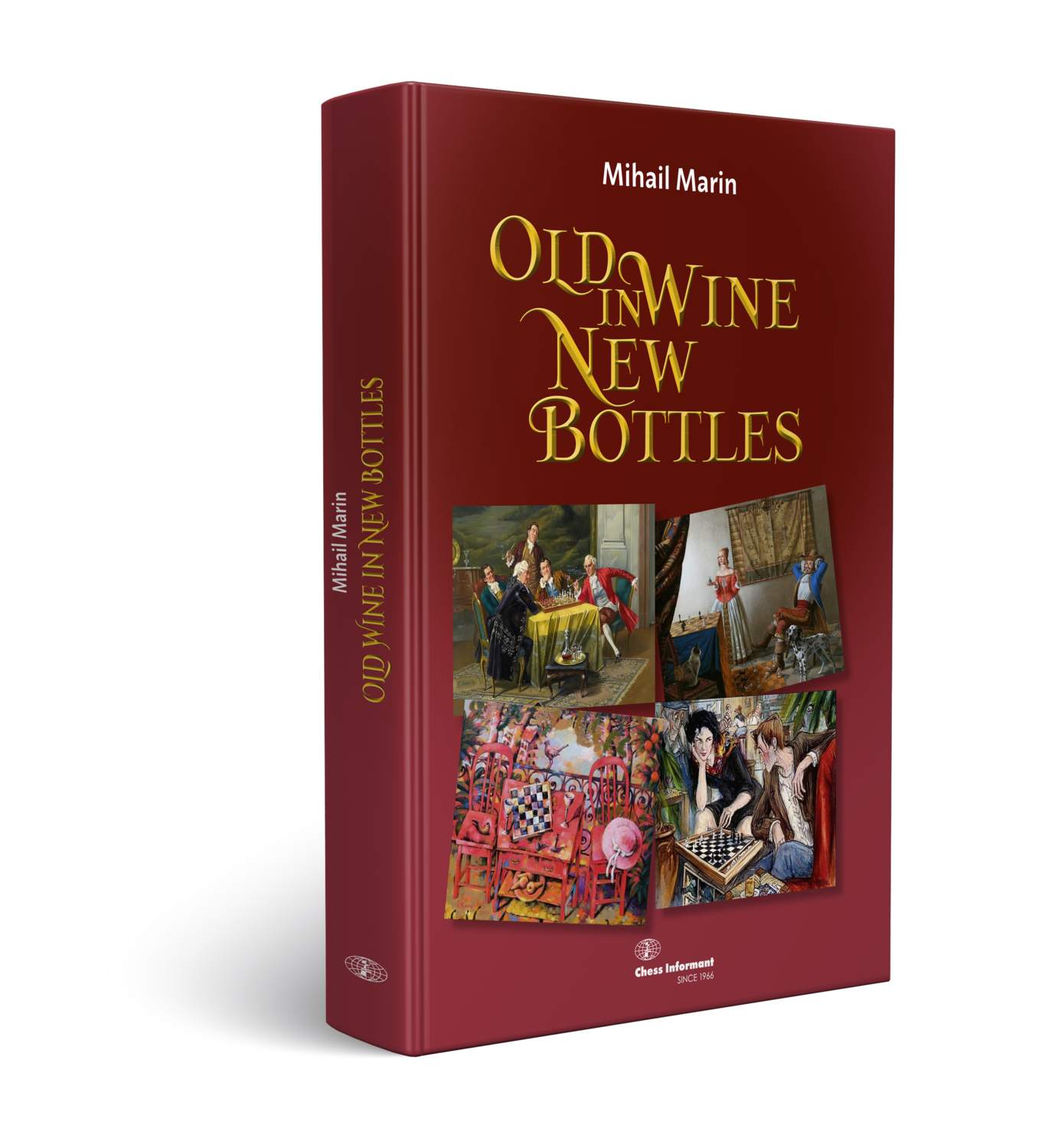 OLD WINE IN NEW BOTTLES - Mihail Marin