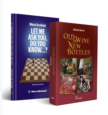 Chess Informant BESTSELLERS - Marin & Karaklajic