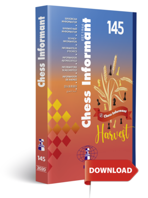 Chess Informant 145 - DOWNLOAD VERSION