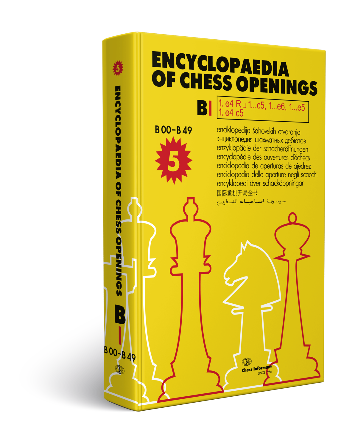 Encyclopaedia Of Chess Openings, Volume B - Part 1