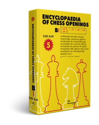 Encyclopaedia Of Chess Openings, Volume B - Part 1