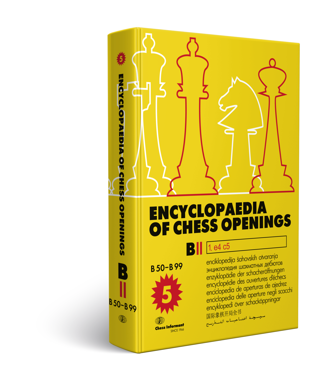 Encyclopaedia Of Chess Openings, Volume B - Part 2