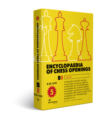 Encyclopaedia Of Chess Openings, Volume B - Part 2