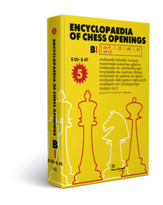 Encyclopaedia Of Chess Openings, Volume B - Part 1   ***DAMAGED***