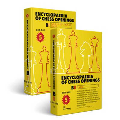 Encyclopaedia Of Chess Openings, Volume B - Part 1 and 2